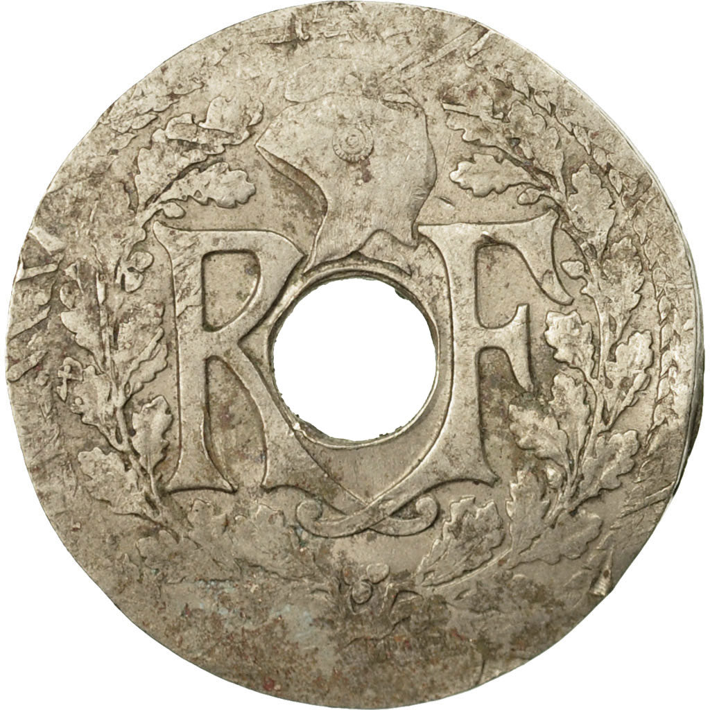 Coin, France, Lindauer, 10 Centimes, 1938, Paris, F(12-15), Nickel-Bronze