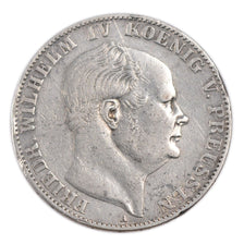 GERMAN STATES, Thaler, 1860, Berlin, KM #471, VF(30-35), Silver, 33, 18.30
