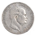 GERMAN STATES, Thaler, 1860, Berlin, KM #471, VF(30-35), Silver, 33, 18.30