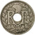 Moneda, Francia, Lindauer, 25 Centimes, 1923, BC+, Cobre - níquel, KM:867a