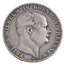 German States, 1 Thaler, 1860, Berlin, KM #471, VF(30-35), Silver, 33, 18.20