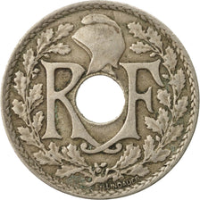 Moneta, Francia, Lindauer, 25 Centimes, 1925, MB+, Rame-nichel, KM:867a