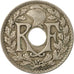 Moneta, Francia, Lindauer, 25 Centimes, 1925, MB+, Rame-nichel, KM:867a