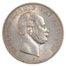 Stati tedeschi, PRUSSIA, Wilhelm I, Thaler, 1861, Berlin, SPL-, Argento, KM:489