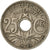 Moneda, Francia, Lindauer, 25 Centimes, 1932, BC+, Cobre - níquel, KM:867a