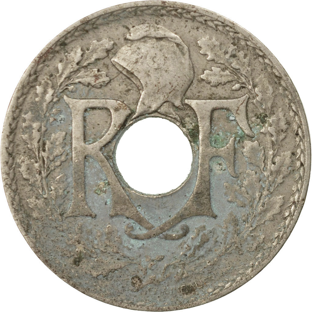 Moneda, Francia, Lindauer, 25 Centimes, 1933, BC+, Cobre - níquel, KM:867a
