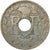 Moneda, Francia, Lindauer, 25 Centimes, 1933, BC+, Cobre - níquel, KM:867a