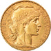 Coin, France, Marianne, 20 Francs, 1900, AU(55-58), Gold, KM:847