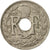 Moneda, Francia, Lindauer, 25 Centimes, 1933, BC+, Cobre - níquel, KM:867a