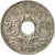 Moneda, Francia, Lindauer, 25 Centimes, 1933, BC+, Cobre - níquel, KM:867a