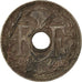 Moneta, Francia, Lindauer, 25 Centimes, 1938, B+, Nichel-bronzo, KM:867b