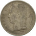 Münze, Belgien, Franc, 1956, S+, Copper-nickel, KM:142.1