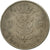 Moneda, Bélgica, Franc, 1956, BC+, Cobre - níquel, KM:142.1