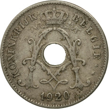 Münze, Belgien, 10 Centimes, 1920, S, Copper-nickel, KM:86