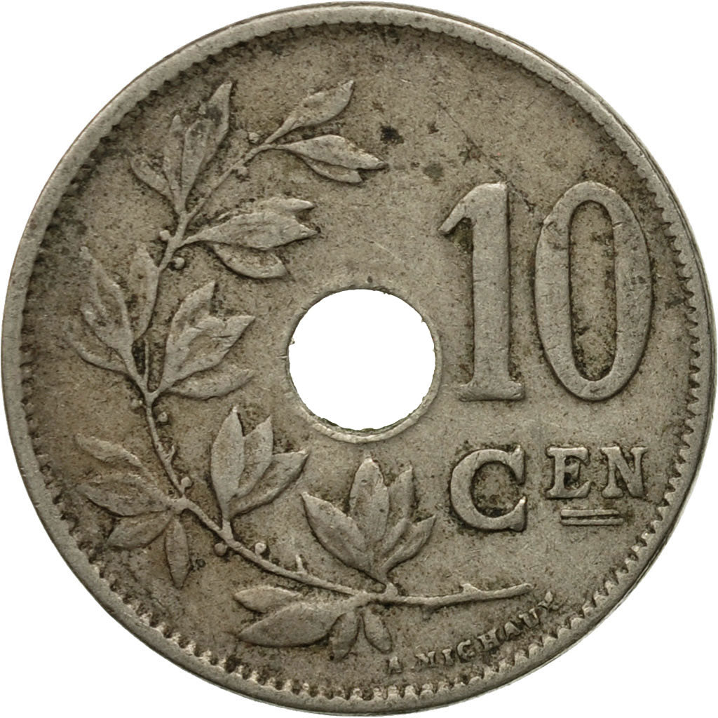 Münze, Belgien, 10 Centimes, 1920, S, Copper-nickel, KM:86