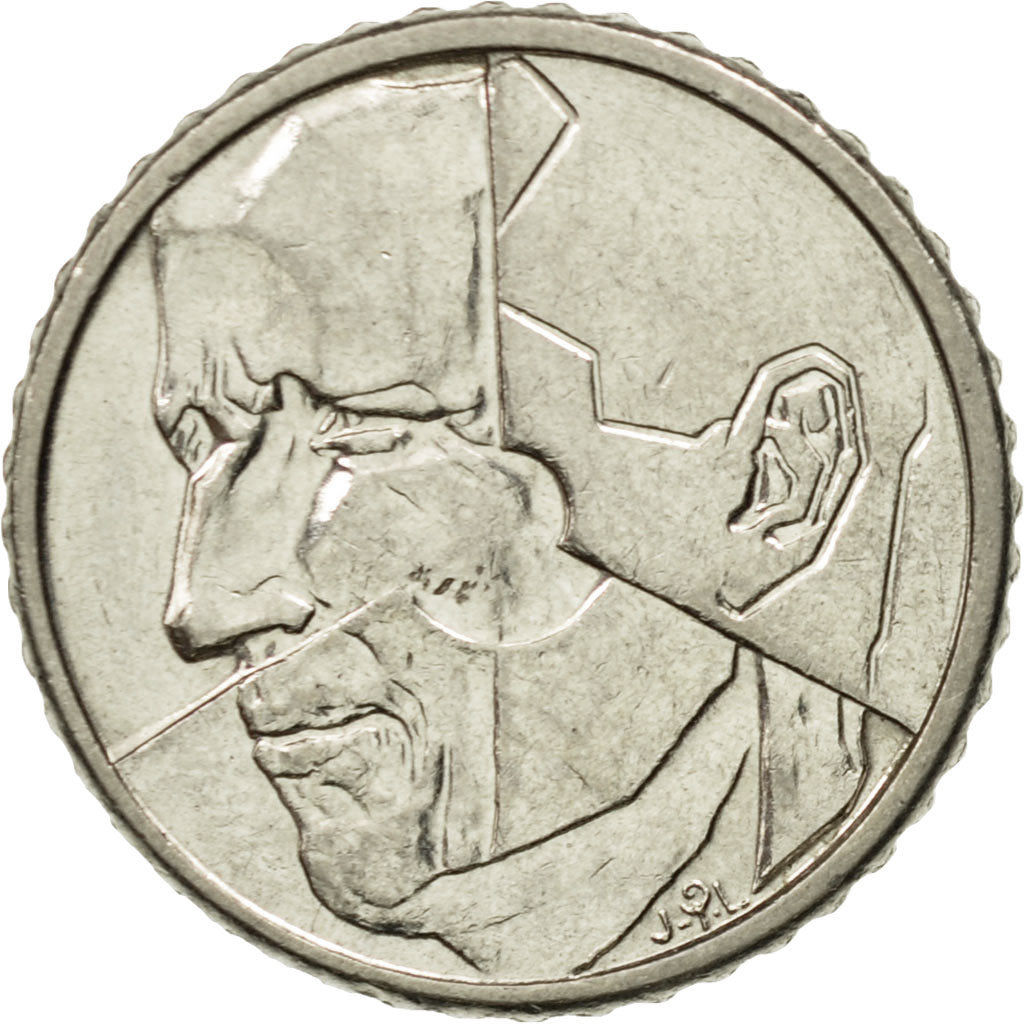 Moneda, Bélgica, Baudouin I, 50 Francs, 50 Frank, 1987, Brussels, Belgium