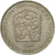 Moneda, Checoslovaquia, 2 Koruny, 1981, BC+, Cobre - níquel, KM:75