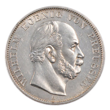 GERMAN STATES, Thaler, 1871, Berlin, KM #500, AU(55-58), Silver, 18.50