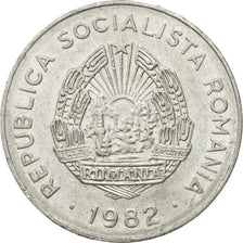 Monnaie, Roumanie, 25 Bani, 1982, TB+, Aluminium, KM:94a
