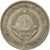 Coin, Yugoslavia, Dinar, 1965, VF(30-35), Copper-nickel, KM:47