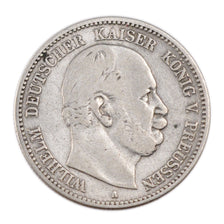 Coin, German States, PRUSSIA, Wilhelm I, 2 Mark, 1876, Berlin, VF(30-35)