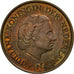 Coin, Netherlands, Juliana, 5 Cents, 1964, VF(30-35), Bronze, KM:181
