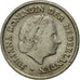 Munten, Nederland, Juliana, 10 Cents, 1950, FR+, Nickel, KM:182