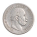 German States, 2 Mark, 1876, Hannover, KM #506, VF(20-25), Silver, 10.80