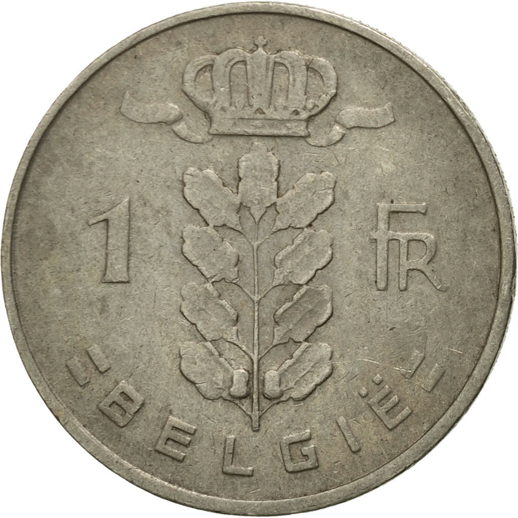 Moneta, Belgio, Franc, 1953, MB+, Rame-nichel, KM:143.1