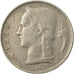 Monnaie, Belgique, Franc, 1958, TB+, Copper-nickel, KM:142.1