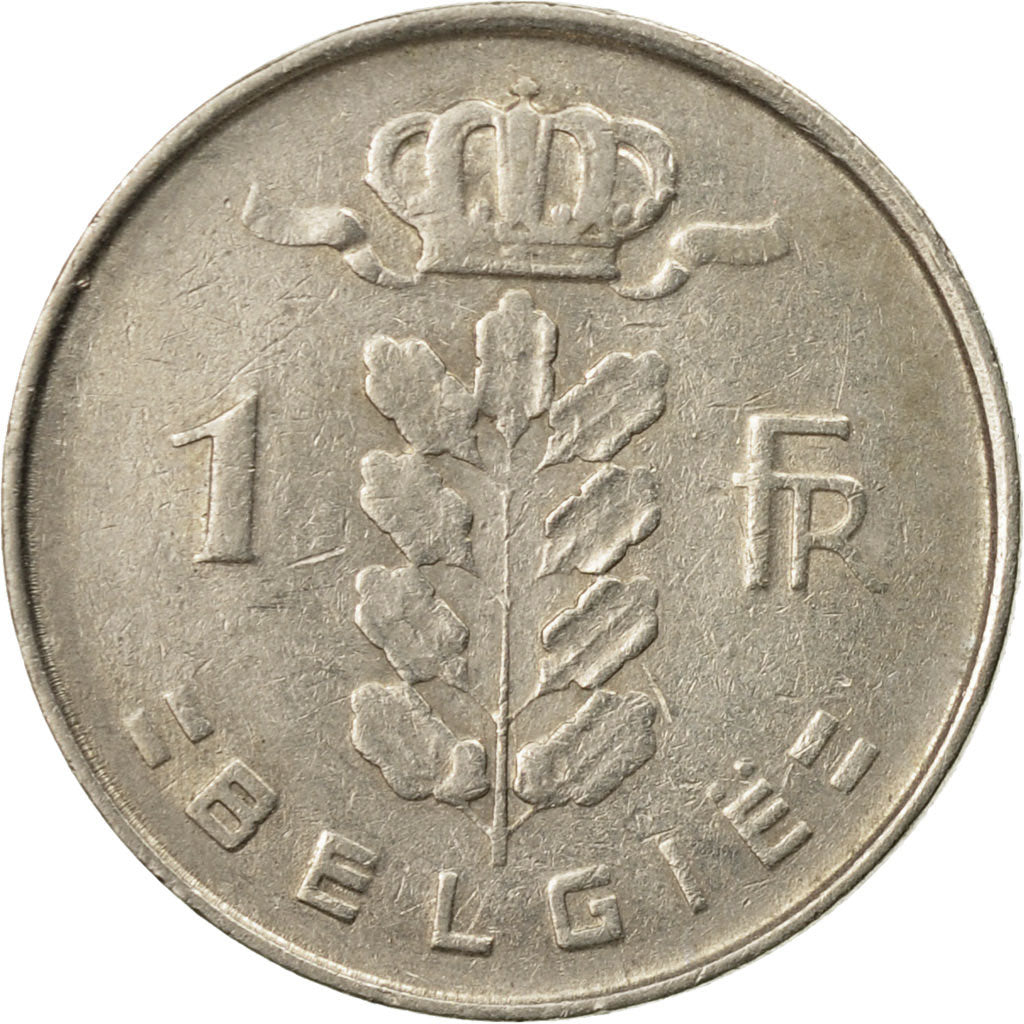 Moneta, Belgio, Franc, 1963, MB+, Rame-nichel, KM:143.1
