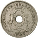 Moneta, Belgio, 25 Centimes, 1927, MB+, Rame-nichel, KM:68.1