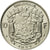 Munten, België, 10 Francs, 10 Frank, 1977, Brussels, ZF+, Nickel, KM:155.1