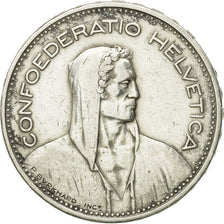 Coin, Switzerland, 5 Francs, 1932, Bern, VF(30-35), Silver, KM:40