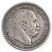 German States, 5 Mark, 1876, Hannover, KM #503, VF(30-35), Silver, 27.40
