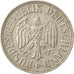 Moneta, GERMANIA - REPUBBLICA FEDERALE, Mark, 1956, Munich, MB+, Rame-nichel