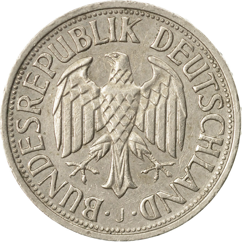 Monnaie, République fédérale allemande, Mark, 1959, Hambourg, TB+