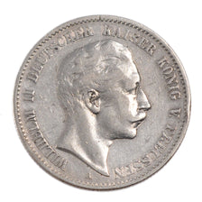 Coin, German States, PRUSSIA, Wilhelm II, 2 Mark, 1899, Berlin, VF(30-35)