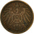Monnaie, GERMANY - EMPIRE, Wilhelm II, 2 Pfennig, 1907, Berlin, TB+, Cuivre
