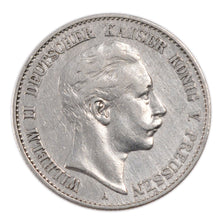Coin, German States, PRUSSIA, Wilhelm II, 2 Mark, 1900, Berlin, EF(40-45)