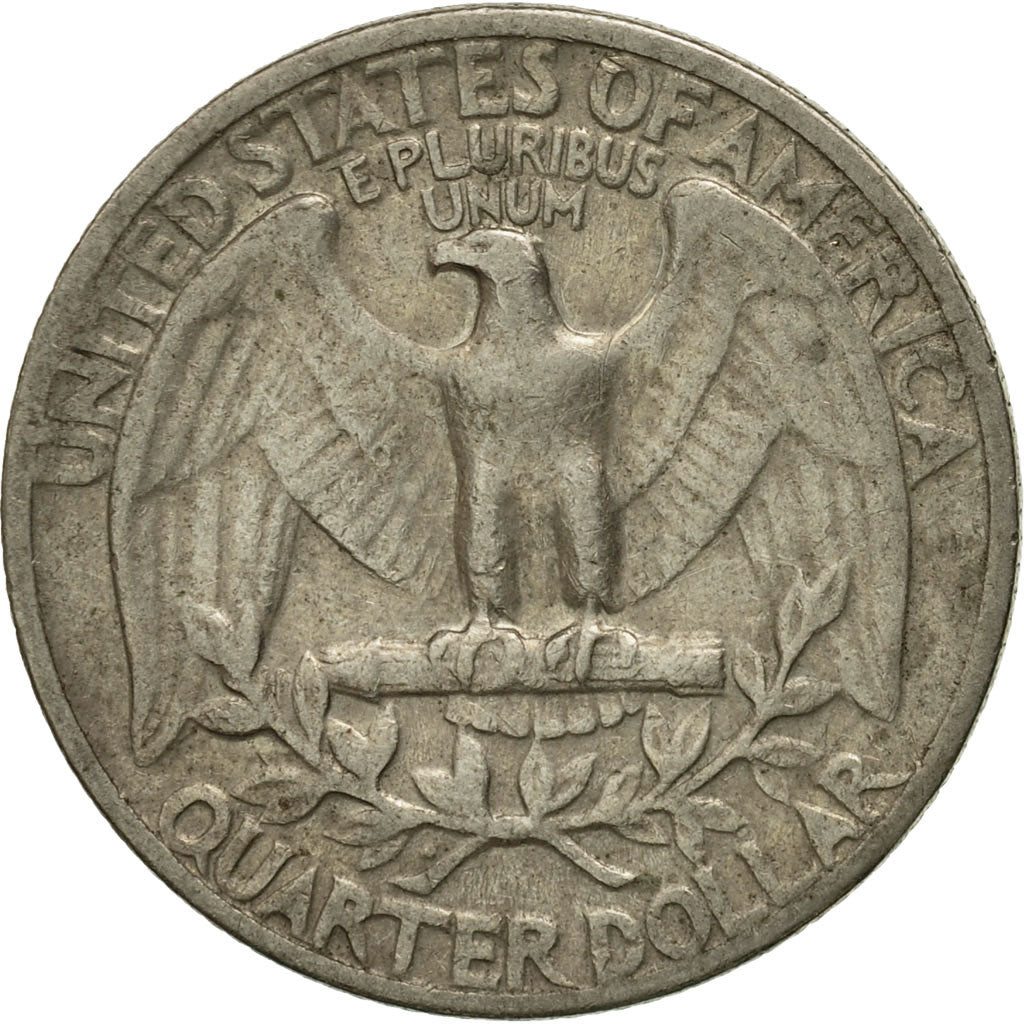 Moneta, USA, Washington Quarter, Quarter, 1965, U.S. Mint, Philadelphia
