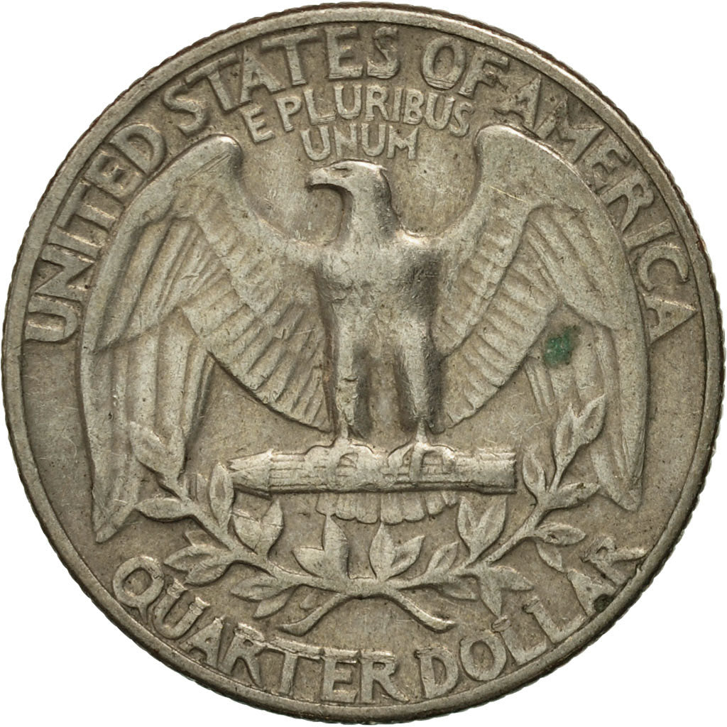 Munten, Verenigde Staten, Washington Quarter, Quarter, 1969, U.S. Mint, Denver