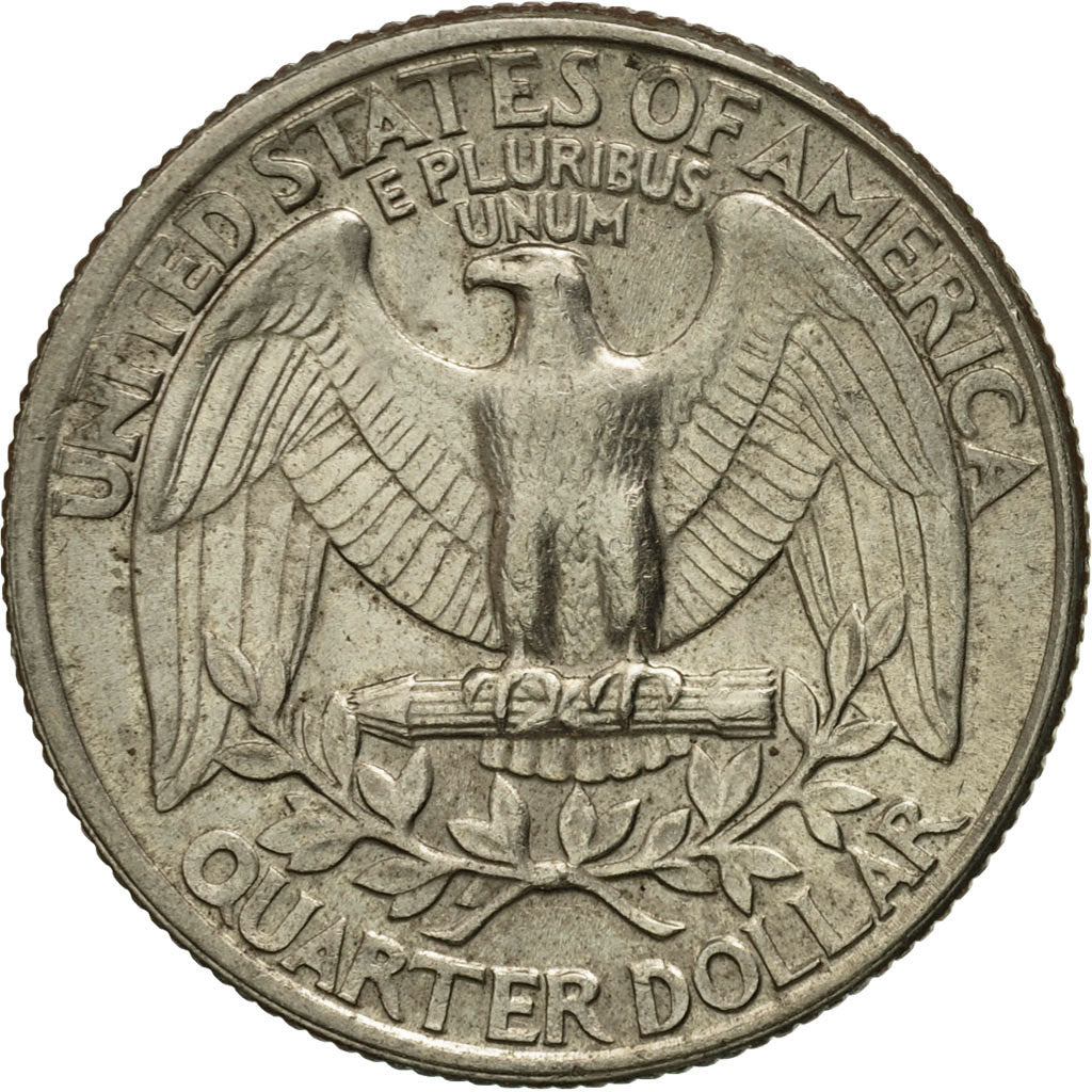 Coin, United States, Washington Quarter, Quarter, 1977, U.S. Mint, Denver