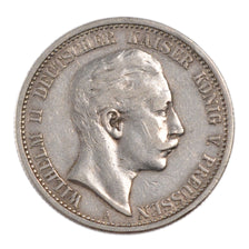 German States, 2 Mark, 1904, Berlin, KM #522, VF(30-35), Silver, 28, 11.00