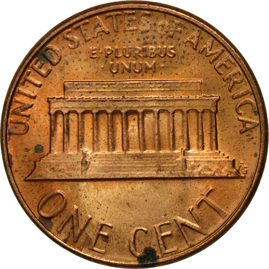 Coin, United States, Lincoln Cent, Cent, 1985, U.S. Mint, Denver, VF(30-35)