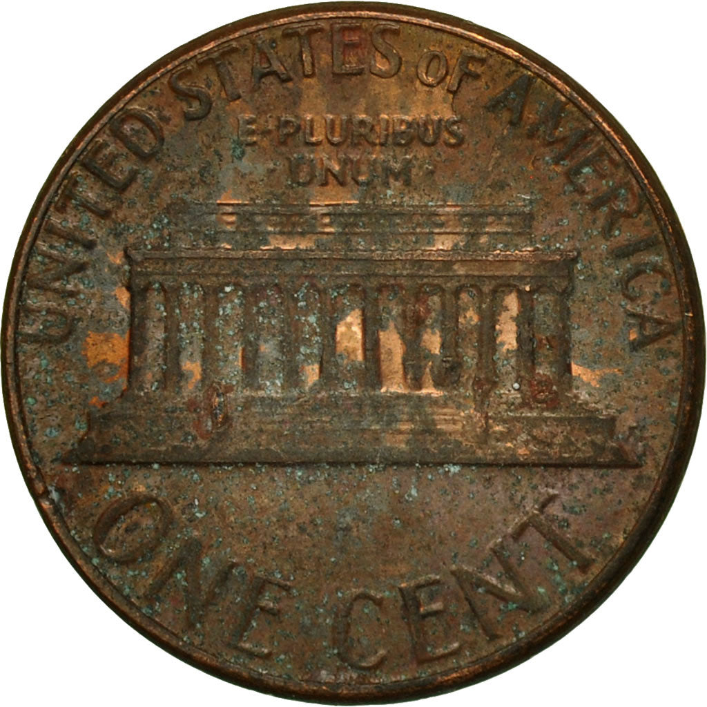 Coin, United States, Lincoln Cent, Cent, 1983, U.S. Mint, Denver, VF(20-25)