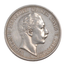 Coin, German States, PRUSSIA, Wilhelm II, 2 Mark, 1904, Berlin, EF(40-45)