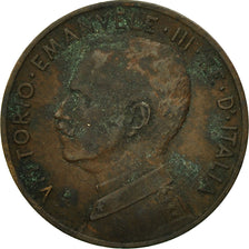 Coin, Italy, Vittorio Emanuele III, 5 Centesimi, 1913, Rome, VF(20-25), Bronze