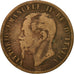 Munten, Italië, Vittorio Emanuele II, 10 Centesimi, 1867, Birmingham, FR
