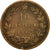 Münze, Italien, Vittorio Emanuele II, 10 Centesimi, 1867, Birmingham, S